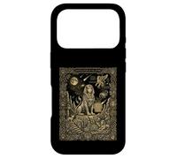 Carte de Tarot Constellation du Zodiaque Sphinx Coque pour iPhone 17 Pro