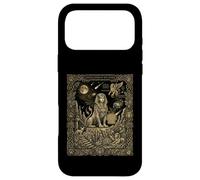 Carte de Tarot Constellation du Zodiaque Sphinx Coque pour iPhone 17 Pro Max