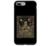 Carte de Tarot Constellation du Zodiaque Sphinx Coque pour iPhone 7 Plus/8 Plus