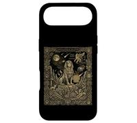 Carte de Tarot Constellation du Zodiaque Sphinx Coque pour iPhone Air