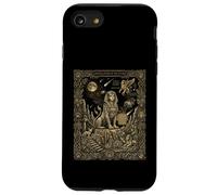 Carte de Tarot Constellation du Zodiaque Sphinx Coque pour iPhone SE (2020) / 7/8