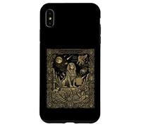 Carte de Tarot Constellation du Zodiaque Sphinx Coque pour iPhone XS Max
