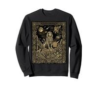 Carte de Tarot Constellation du Zodiaque Sphinx Sweatshirt