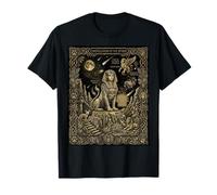 Carte de Tarot Constellation du Zodiaque Sphinx T-Shirt