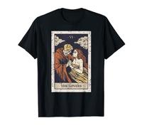 Carte de tarot, couple d'amour, tarot, les amoureux T-Shirt