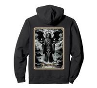 Carte de Tarot Dark Satanic Unholy Witchcraft Temperance Sweat à Capuche