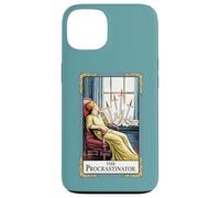 Carte de Tarot de Fiction Amusante The Procrastinator Coque pour iPhone 13