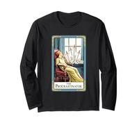 Carte de Tarot de Fiction Amusante The Procrastinator Manche Longue