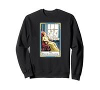Carte de Tarot de Fiction Amusante The Procrastinator Sweatshirt