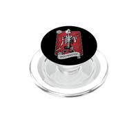 Carte de Tarot de Grande prêtresse Occulte Urbaine féministe Astrologie PopSockets PopGrip pour MagSafe