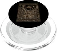 Carte de Tarot de la Constellation de Rat Occulte PopSockets PopGrip pour MagSafe