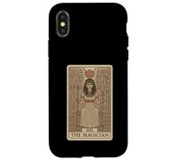 Carte de Tarot de la déesse égyptienne The Magician Isis Coque pour iPhone X/XS