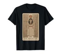 Carte de Tarot de la déesse égyptienne The Magician Isis T-Shirt