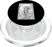 Carte de Tarot de la déesse Grecque Athéna Wisdom PopSockets PopGrip pour MagSafe
