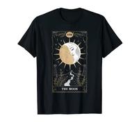 carte de tarot de la lune cette carte de tarot de la sorcière déviante lune tarot T-Shirt
