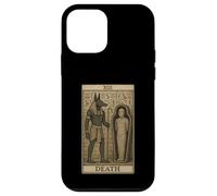 Carte de Tarot de la Mort Anubis Mummy Egypte Ancienne Coque pour iPhone 12 Mini