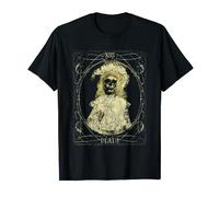 Carte de tarot de la mort Art Nouveau - Occulte gothique Halloween gothique T-Shirt