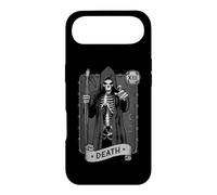 Carte de Tarot de la Mort Occulte Sombre Faucheuse Astrologie Coque pour iPhone Air