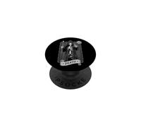 Carte de Tarot de la Mort Occulte Sombre Faucheuse Astrologie PopSockets PopGrip Adhésif