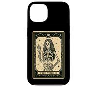 Carte de Tarot de la Vierge - Halloween effrayante sorcière Gothique Coque pour iPhone 13