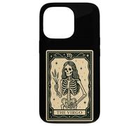 Carte de Tarot de la Vierge - Halloween effrayante sorcière Gothique Coque pour iPhone 13 Pro