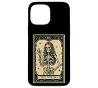 Carte de Tarot de la Vierge - Halloween effrayante sorcière Gothique Coque pour iPhone 13 Pro Max