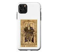 Carte de Tarot de l'Empereur Cartomancie Divination Top Coque pour iPhone 11 Pro Max