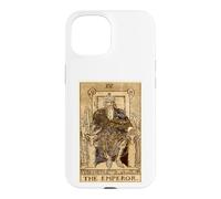 Carte de Tarot de l'Empereur Cartomancie Divination Top Coque pour iPhone 15