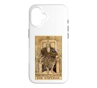 Carte de Tarot de l'Empereur Cartomancie Divination Top Coque pour iPhone 16