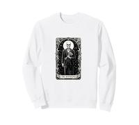 Carte de Tarot de Saint-Valentin Squelette Petit ami Dark Love Sweatshirt
