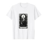 Carte de Tarot de Saint-Valentin Squelette Petit ami Dark Love T-Shirt