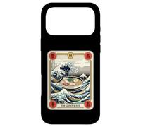 Carte de Tarot de Surf Ramen Bowl The Great Wave Off Kanagawa Coque pour iPhone 17 Pro Max