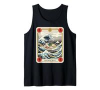 Carte de Tarot de Surf Ramen Bowl The Great Wave Off Kanagawa Débardeur