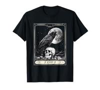 Carte de Tarot d'halloween F Caw F Oiseau Noir F-Caw-F Corbeau Homme T-Shirt