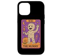 Carte de Tarot d'halloween XXI The Mummy Coque pour iPhone 12/12 Pro