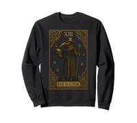 Carte de Tarot Docteur de la peste Sweatshirt