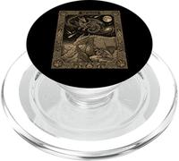 Carte de Tarot Dragon céleste Totem Draco Constellation PopSockets PopGrip pour MagSafe