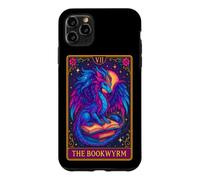 Carte de Tarot Dragon The Bookwyrm - Motif Dragon Pastel Coque pour iPhone 11 Pro Max