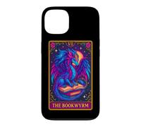 Carte de Tarot Dragon The Bookwyrm - Motif Dragon Pastel Coque pour iPhone 13