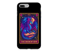 Carte de Tarot Dragon The Bookwyrm - Motif Dragon Pastel Coque pour iPhone 7 Plus/8 Plus