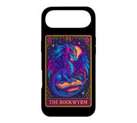 Carte de Tarot Dragon The Bookwyrm - Motif Dragon Pastel Coque pour iPhone Air