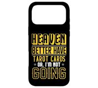 Carte de Tarot drôle Sarcastique Mystique Occulte après la Vie Coque pour iPhone 17 Pro Max