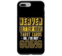 Carte de Tarot drôle Sarcastique Mystique Occulte après la Vie Coque pour iPhone 7 Plus/8 Plus