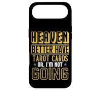 Carte de Tarot drôle Sarcastique Mystique Occulte après la Vie Coque pour iPhone Air