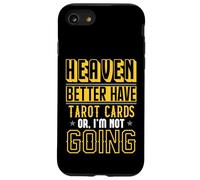 Carte de Tarot drôle Sarcastique Mystique Occulte après la Vie Coque pour iPhone SE (2020) / 7/8
