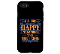 Carte de Tarot drôle Sarcastique Mystique Occulte après la Vie Coque pour iPhone SE (2020) / 7/8