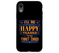 Carte de Tarot drôle Sarcastique Mystique Occulte après la Vie Coque pour iPhone XR