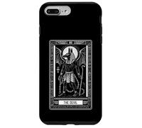 Carte de Tarot du Diable Anubis Anubis Arcane égyptien Coque pour iPhone 7 Plus/8 Plus