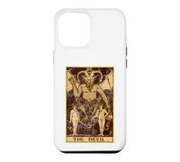 Carte de Tarot du Diable Coque pour iPhone 12 Pro Max