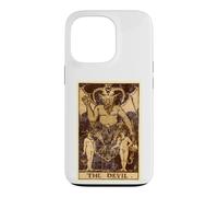 Carte de Tarot du Diable Coque pour iPhone 13 Pro